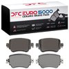 1600-1779-00 5000 Euro Ceramic Brake Pads, Fits Select Audi/Volkswagen, Position: Rear - image 4