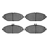 1600-1794-00 5000 Euro Ceramic Brake Pads, Fits Select Mercedes-Benz, Position: Front - image 1