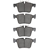 1600-1795-00 5000 Euro Ceramic Brake Pads, Fits Select Mercedes-Benz, Position: Rear