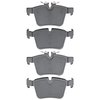 1600-1795-00 5000 Euro Ceramic Brake Pads, Fits Select Mercedes-Benz, Position: Rear - image 2