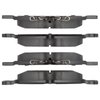 1600-1795-00 5000 Euro Ceramic Brake Pads, Fits Select Mercedes-Benz, Position: Rear - image 3