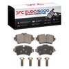 1600-1801-01 5000 Euro Ceramic Brake Pads & Hardware Kit, 2014-2021 Mini, Position: Front - image 2