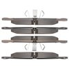 1600-1838-00 5000 Euro Ceramic Brake Pads, 2015-2019 Multiple Makes/Models, Position: Front - image 3