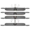 1600-1838-10 5000 Euro Ceramic Brake Pads, 2017-2020 Multiple Makes/Models, Position: Front - image 3