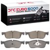 1600-1838-10 5000 Euro Ceramic Brake Pads, 2017-2020 Multiple Makes/Models, Position: Front - image 4