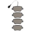 1600-1851-00 5000 Euro Ceramic Brake Pads, 2014-2016 Maserati, Position: Rear - image 2