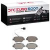 1600-1851-00 5000 Euro Ceramic Brake Pads, 2014-2016 Maserati, Position: Rear - image 4