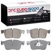 1600-1861-00 5000 Euro Ceramic Brake Pads, Fits Select Multiple Makes/Models, Position: Front - image 4