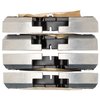 1600-1867-00 5000 Euro Ceramic Brake Pads, Fits Select Multiple Makes/Models, Position: Front - image 3