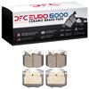 1600-1867-00 5000 Euro Ceramic Brake Pads, Fits Select Multiple Makes/Models, Position: Front - image 4