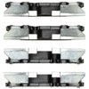 1600-1868-00 5000 Euro Ceramic Brake Pads, Fits Select Multiple Makes/Models, Position: Front - image 3