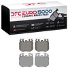 1600-1868-00 5000 Euro Ceramic Brake Pads, Fits Select Multiple Makes/Models, Position: Front - image 4