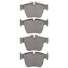 1600-1872-00 5000 Euro Ceramic Brake Pads, Fits Select Mercedes-Benz, Position: Rear - image 2