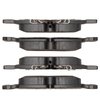 1600-1872-00 5000 Euro Ceramic Brake Pads, Fits Select Mercedes-Benz, Position: Rear - image 3