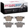 1600-1872-00 5000 Euro Ceramic Brake Pads, Fits Select Mercedes-Benz, Position: Rear - image 4