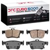1600-1878-00 5000 Euro Ceramic Brake Pads, Fits Select Acura/Honda, Position: Rear - image 4
