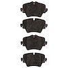 1600-1892-00 5000 Euro Ceramic Brake Pads, Fits Select Multiple Makes/Models, Position: Front