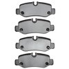 1600-1893-00 5000 Euro Ceramic Brake Pads, Fits Select Mercedes-Benz, Position: Rear - image 2