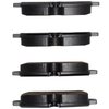 1600-1893-00 5000 Euro Ceramic Brake Pads, Fits Select Mercedes-Benz, Position: Rear - image 3