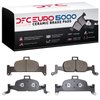 1600-1897-00 5000 Euro Ceramic Brake Pads, Fits Select Audi/Volkswagen, Position: Front - image 4