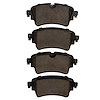 1600-1898-00 5000 Euro Ceramic Brake Pads, 2016-2021 Audi/Volkswagen, Position: Rear - image 1