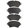 1600-1898-00 5000 Euro Ceramic Brake Pads, 2016-2021 Audi/Volkswagen, Position: Rear - image 2