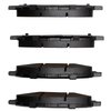 1600-1903-00 5000 Euro Ceramic Brake Pads, Fits Select Multiple Makes/Models, Position: Front - image 3