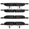 1600-1904-10 5000 Euro Ceramic Brake Pads, Fits Select Multiple Makes/Models, Position: Front - image 3