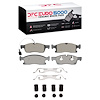 1600-1904-21 5000 Euro Ceramic Brake Pads & Hardware Kit, Fits Select Maserati, Position: Front
