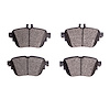 1600-1936-00 5000 Euro Ceramic Brake Pads, 2017-2019 Mercedes-Benz, Position: Rear - image 1