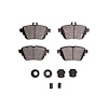 1600-1936-01 5000 Euro Ceramic Brake Pads & Hardware Kit, 2017-2019 Mercedes-Benz, Position: Rear - image 1