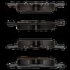 1600-1938-00 5000 Euro Ceramic Brake Pads, 2018-2020 Volvo, Position: Rear - image 3