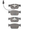 1600-1953-00 5000 Euro Ceramic Brake Pads, Fits Select Audi/Volkswagen, Position: Front - image 2