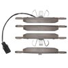 1600-1953-00 5000 Euro Ceramic Brake Pads, Fits Select Audi/Volkswagen, Position: Front - image 3