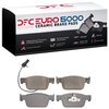 1600-1953-00 5000 Euro Ceramic Brake Pads, Fits Select Audi/Volkswagen, Position: Front - image 4