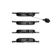1600-1989-00 5000 Euro Ceramic Brake Pads, Fits Select Maserati, Position: Rear - image 3