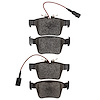 1600-1989-10 5000 Euro Ceramic Brake Pads, 2017-2021 Alfa Romeo, Position: Rear - image 1