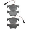 1600-1989-10 5000 Euro Ceramic Brake Pads, 2017-2021 Alfa Romeo, Position: Rear - image 2