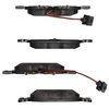 1600-1989-10 5000 Euro Ceramic Brake Pads, 2017-2021 Alfa Romeo, Position: Rear - image 3