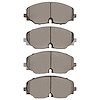 1600-2074-00 5000 Euro Ceramic Brake Pads, Fits Select Audi/Volkswagen, Position: Front