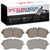 1600-2133-00 5000 Euro Ceramic Brake Pads, Fits Select Multiple Makes/Models, Position: Front - image 4
