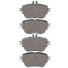 1600-2163-00 5000 Euro Ceramic Brake Pads, Fits Select Mercedes-Benz, Position: Rear - image 2