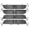 1600-2163-00 5000 Euro Ceramic Brake Pads, Fits Select Mercedes-Benz, Position: Rear - image 3