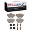 1600-2163-01 5000 Euro Ceramic Brake Pads & Hardware Kit, Fits Select Mercedes-Benz, Position: Rear - image 2