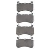 1600-2184-00 5000 Euro Ceramic Brake Pads, Fits Select Land Rover, Position: Front - image 2
