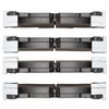1600-2184-00 5000 Euro Ceramic Brake Pads, Fits Select Land Rover, Position: Front - image 3