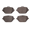 1600-2193-00 5000 Euro Ceramic Brake Pads, Fits Select Mercedes-Benz, Position: Rear