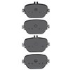 1600-2193-00 5000 Euro Ceramic Brake Pads, Fits Select Mercedes-Benz, Position: Rear - image 2