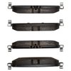 1600-2193-00 5000 Euro Ceramic Brake Pads, Fits Select Mercedes-Benz, Position: Rear - image 3