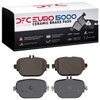 1600-2193-00 5000 Euro Ceramic Brake Pads, Fits Select Mercedes-Benz, Position: Rear - image 4